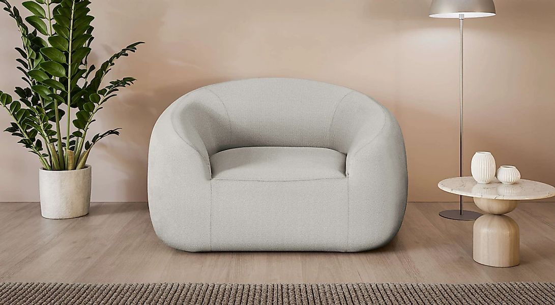 LeGer Home by Lena Gercke Sessel "YANI Relaxsessel, Loungesessel, Maße B/T/ günstig online kaufen