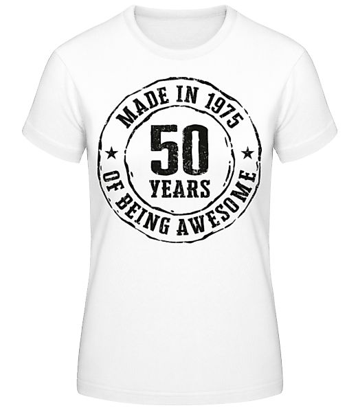 Made In 1974 · Frauen Basic T-Shirt günstig online kaufen