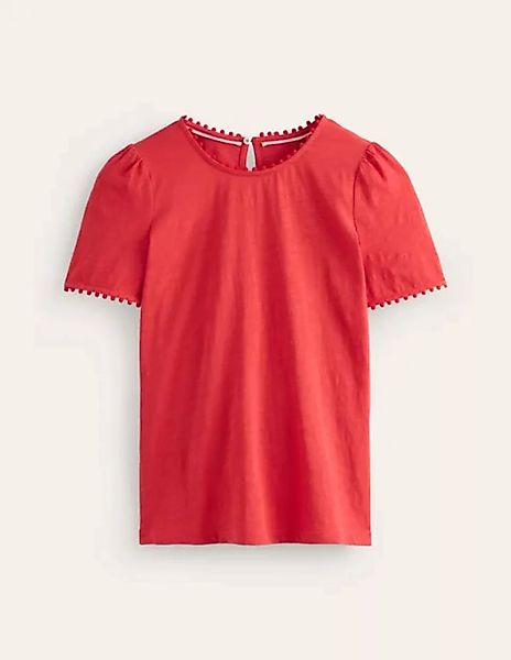 Ali T-Shirt aus Jersey Damen Boden, Flame Scarlet günstig online kaufen