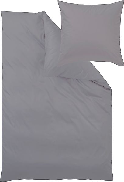 Curt Bauer Bettwäsche Uni-Mako-Satin Bettwäsche, OEKO-TEX® günstig online kaufen