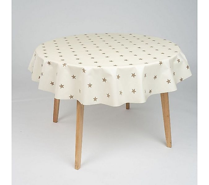 laro Tischdecke rund 140 cm wachstuchtischdecke Tischdecke abwaschbar günstig online kaufen
