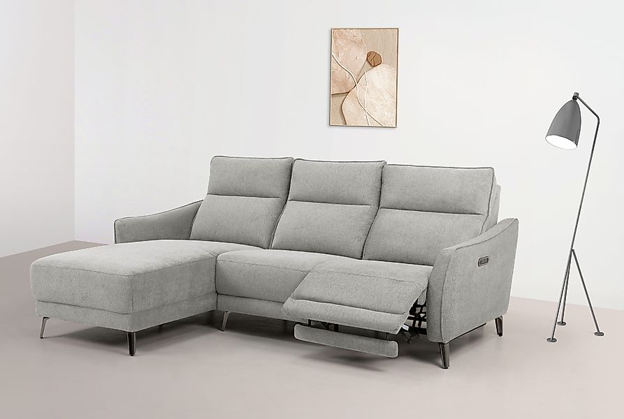 INOSIGN Ecksofa TAYLER 3-Sitzer, L-Form (Breite günstig online kaufen
