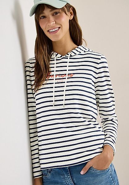 CECIL Langarmshirt im soften Baumwoll-Mix günstig online kaufen