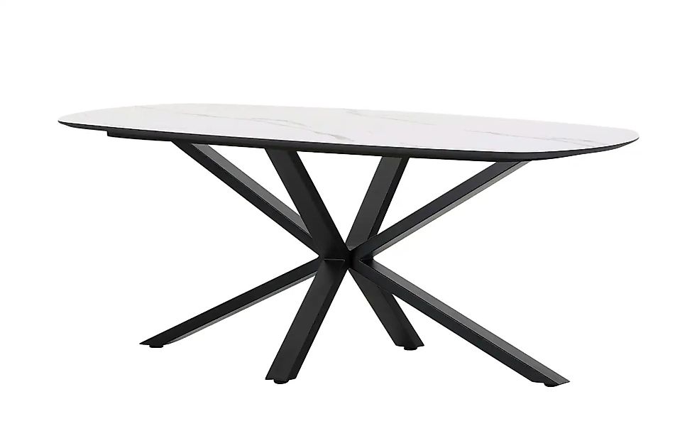Esstisch  Magic ¦ weiß ¦ Maße (cm): B: 100 H: 74,2 Tische > Esstische > Ess günstig online kaufen