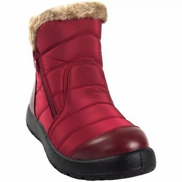 Vicmart  Schuhe 618 burgunderfarbener Damenstiefel günstig online kaufen