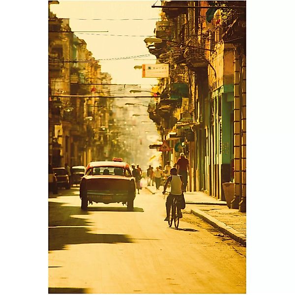 Komar Poster "Cuba Streets", Städte, (1 St.), Kinderzimmer, Schlafzimmer, W günstig online kaufen