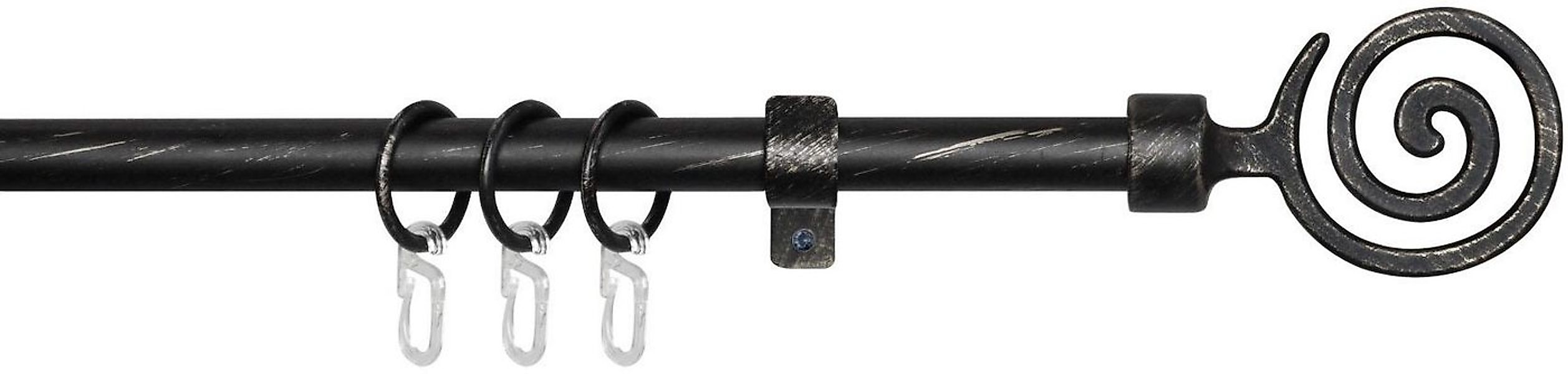 Good Life Gardinenstange Jana, Ø 13 mm, 1-läufig, Fixmaß, ausziehbar, versc günstig online kaufen