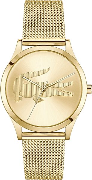 Lacoste Quarzuhr CROCODELLE 2001416, Armbanduhr, Damenuhr, günstig online kaufen