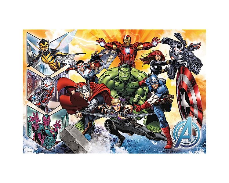 MARVEL Puzzle Avengers Puzzle Perfektes Geschenk für Superhelden-Fans, Puzz günstig online kaufen