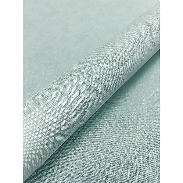 Newroom Vliestapete Co. 27 Icy Turquoise Unifarbe Modern FSC® günstig online kaufen