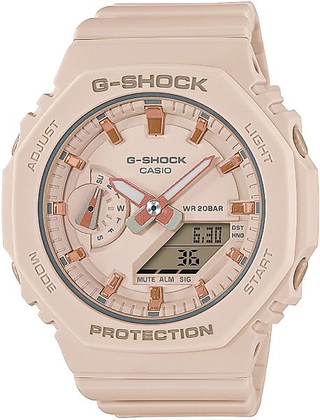 CASIO G-SHOCK Chronograph GMA-S2100-4AER, Quarzuhr, Armbanduhr, günstig online kaufen