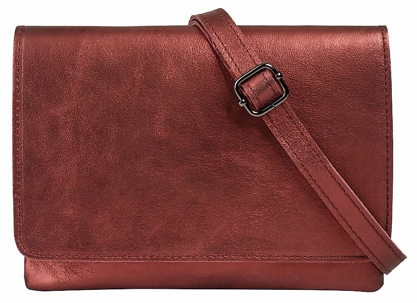 Cluty Umhängetasche echt Leder, Made in Italy günstig online kaufen