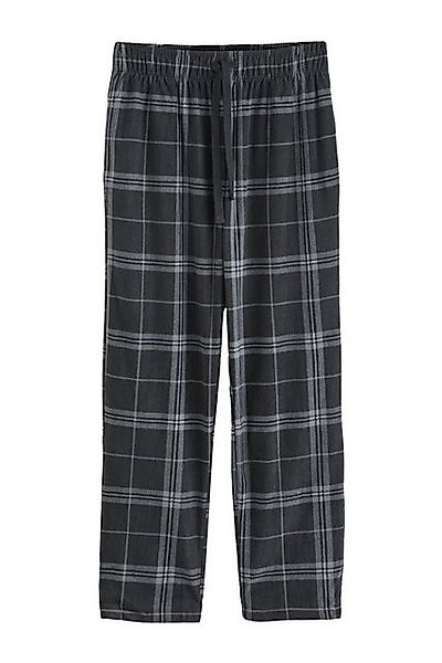Next Pyjamahose Lange, strukturierte Schlafanzughose mit günstig online kaufen