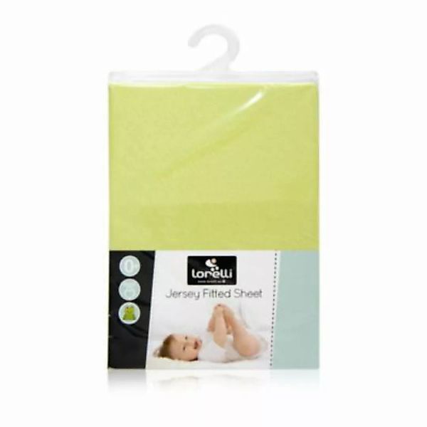 Babybett Spannbetttuch Bettwäsche grün Gr. 120 x 60 günstig online kaufen
