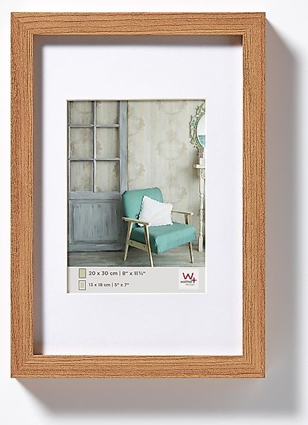 Walther Bilderrahmen EA318P Stockholm Holzrahmen 13x18cm günstig online kaufen