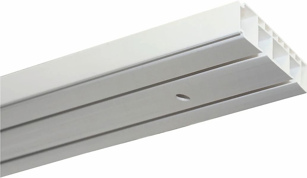 GARDINIA Vorhangschiene "Vorhangschienen-Set GK2" 2 läufig-läufig mit Bohre günstig online kaufen