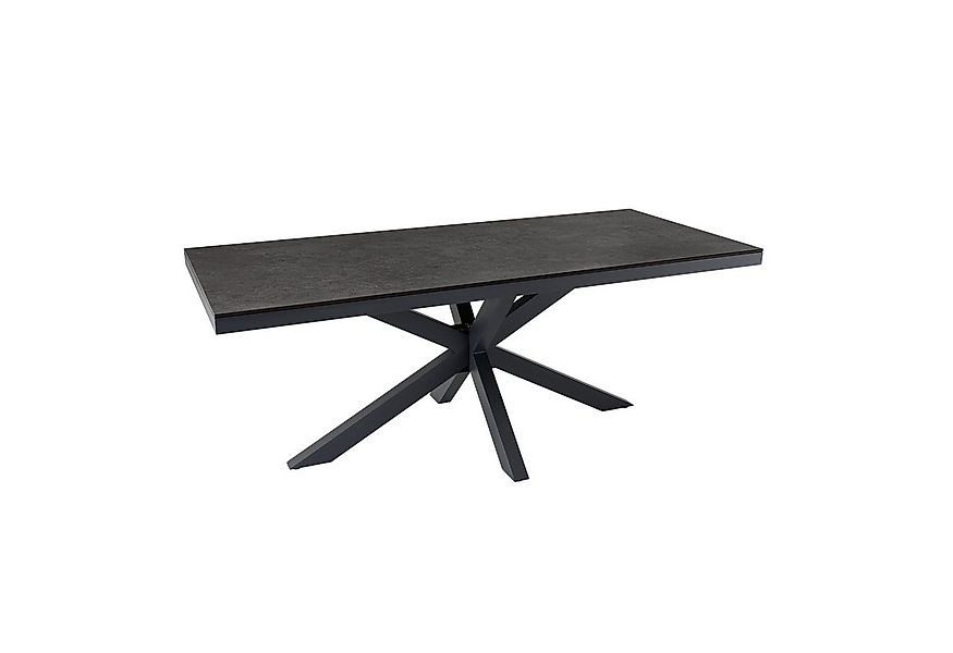 riess-ambiente Gartentisch GALAXIE 180cm anthrazit (Einzelartikel, 1-St), O günstig online kaufen