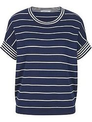 Rundhals-Pullover aus 100% SUPIMA®-Baumwolle Peter Hahn mehrfarbig günstig online kaufen