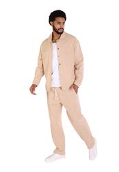 Denim Distriqt Freizeitanzug 2-teiliger Herren Freizeitanzug günstig online kaufen