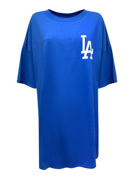 Worldclassca T-Shirt Worldclassca Oversized T-SHIRT LA günstig online kaufen