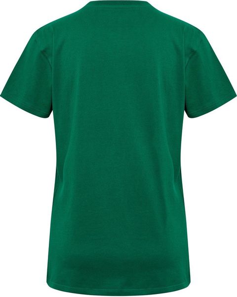 hummel T-Shirt Rundhalsausschnitt gesticktes Logo Regular günstig online kaufen