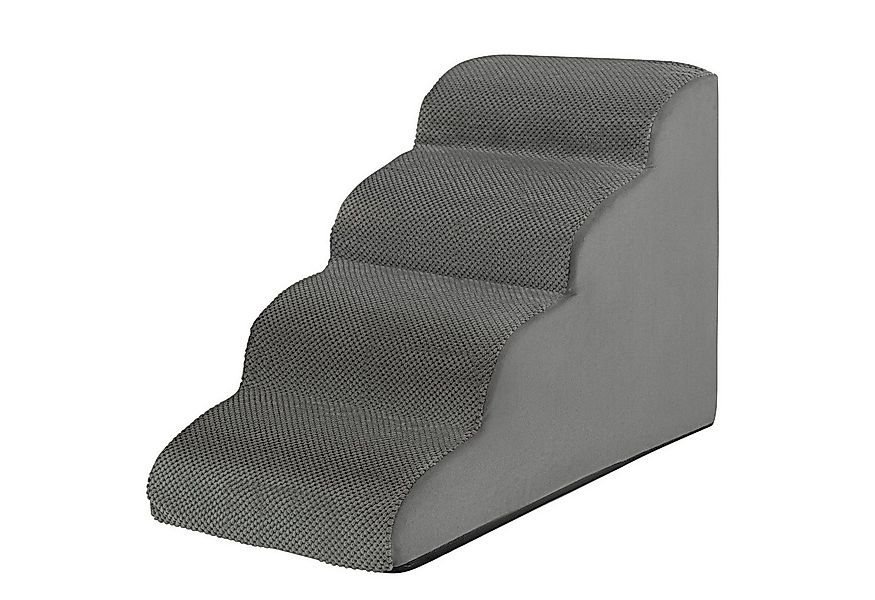 KOMFOTTEU Haustiertreppe Hundestufen, 4 Stufen, bis zu 30 kg günstig online kaufen