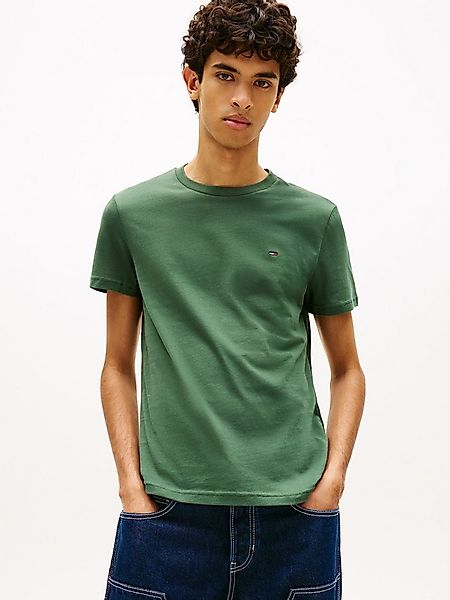 Tommy Jeans Rundhalsshirt TJM XSLIM 2PACK JERSEY TEE EXT (Packung, 2er-Pack günstig online kaufen