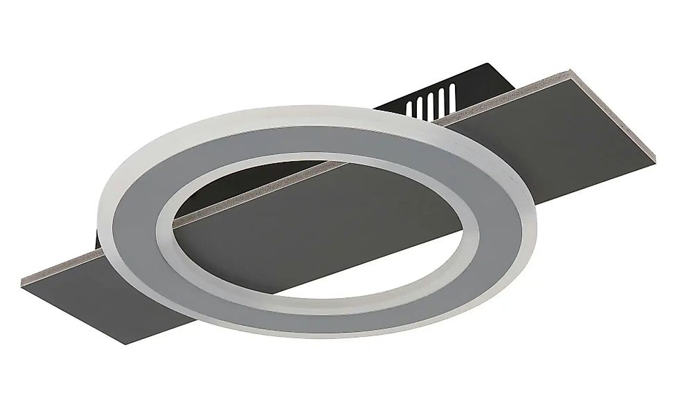 Globo Lighting Deckenleuchte   ¦ schwarz ¦ Maße (cm): B: 44 H: 5,5 Lampen & günstig online kaufen