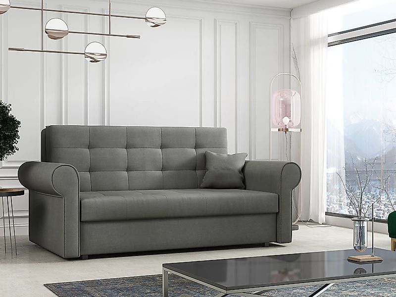 MIRJAN24 Schlafsofa Viva Silver III, 3 günstig online kaufen