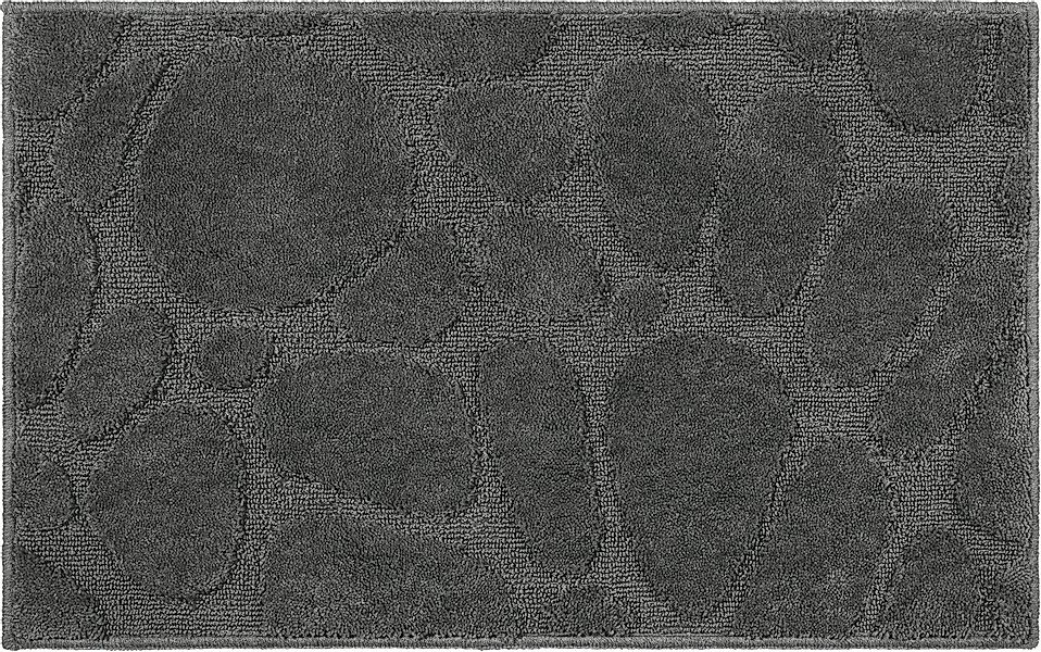 REDBEST Badematte Badematte "Jacox", Höhe 18 mm, eckig, Uni günstig online kaufen