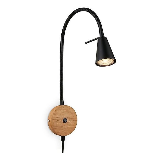 Briloner Leuchten Wandleuchte 2180015, LED wechselbar, 2700K - Extra-Warmwe günstig online kaufen