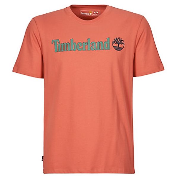 Timberland  T-Shirt Linear Logo Short Sleeve Tee günstig online kaufen