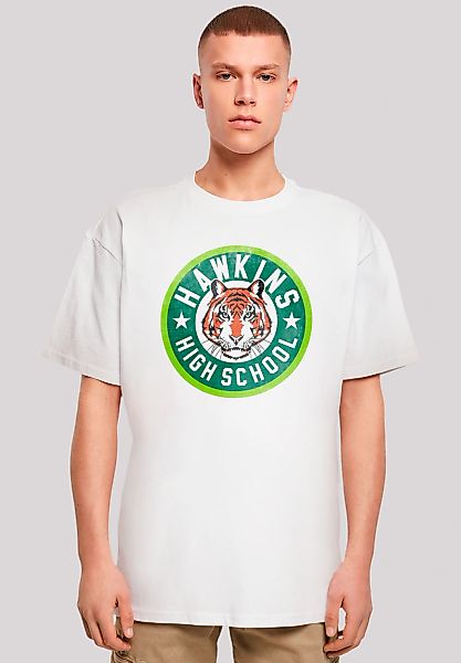 F4NT4STIC T-Shirt "Stranger Things Hawkins Tiger Circle" Premium Qualität günstig online kaufen