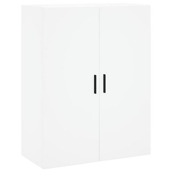 vidaXL Hängeschrank Wandschrank Weiß 69,5x34x90 cm günstig online kaufen