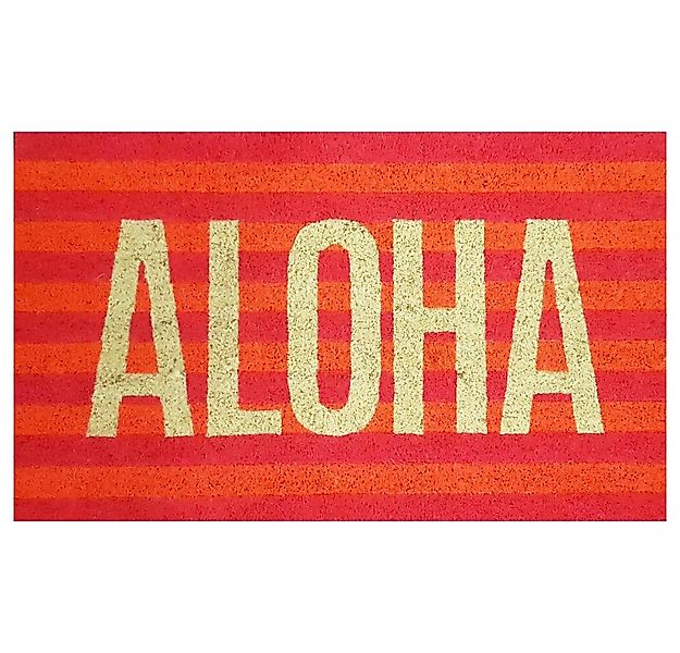 Giftcompany Fußmatte Aloha 45 x 75 cm, rechteckig günstig online kaufen