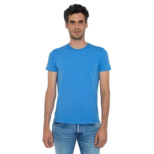 Pepe Jeans Original Basic Kurzärmeliges T-shirt M Bright Blue günstig online kaufen
