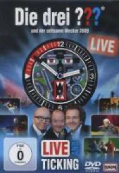 DVD Die drei ??? Der seltsame Wecker - Live and Ticking (drei... günstig online kaufen