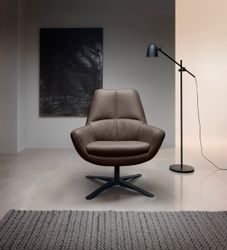 BETYPE Drehsessel "Be Organic Standard Back, Loungesessel" in elegantem Des günstig online kaufen