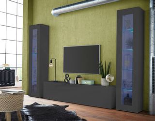 INOSIGN Vitrine "Maruska" 1 Stk. tlg. Glasvitrine, Stauraumvitrine, stehend günstig online kaufen