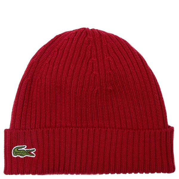 Lacoste Strickmütze Accessoires - Mütze (bordeaux) günstig online kaufen