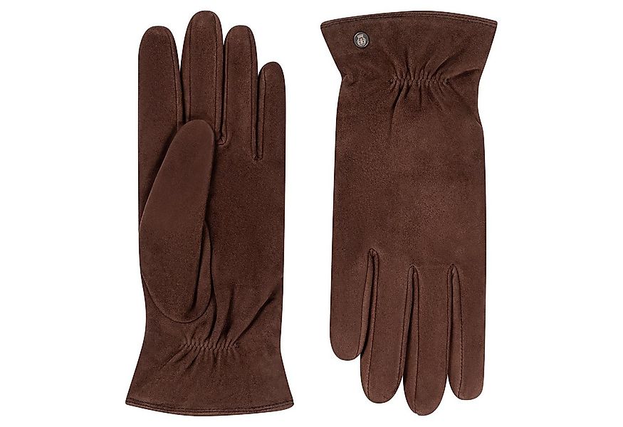 Roeckl Lederhandschuhe STRASSBURG MIT WOLL-FUTTER Fingerhandschuhe aus Velo günstig online kaufen
