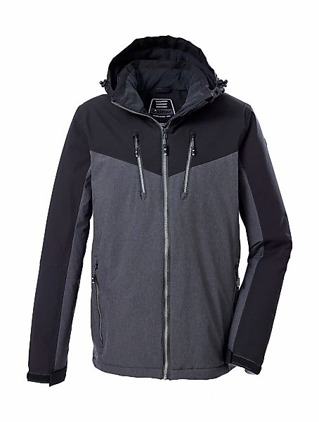 Killtec Skijacke "KSW 441 MN SKI JCKT", Wasserdicht, atmungsaktiv, Colourbl günstig online kaufen