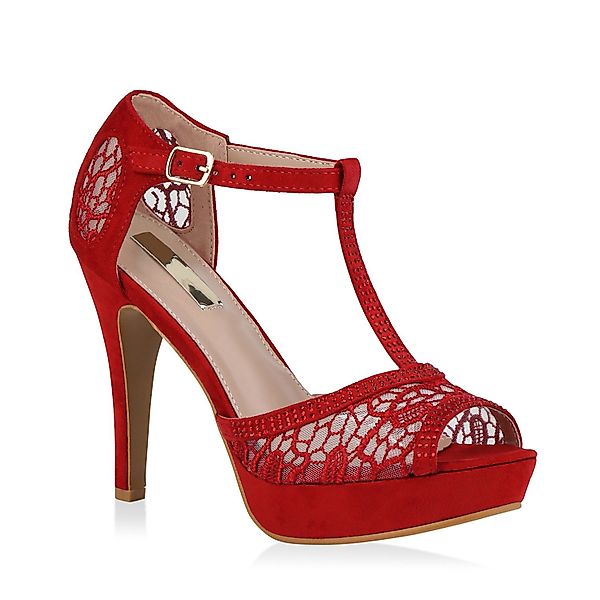 VAN HILL 79020 Plateausandaletten Damen Plateausandaletten günstig online kaufen