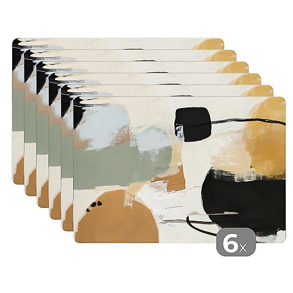MuchoWow Platzset Farbe - Abstrakt - günstig online kaufen