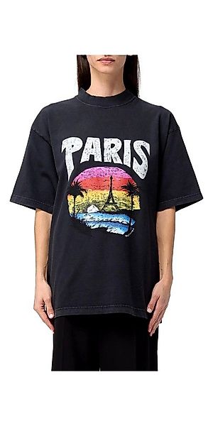 Balenciaga Print-Shirt Balenciaga Tropical T-Shirt Schwarz günstig online kaufen