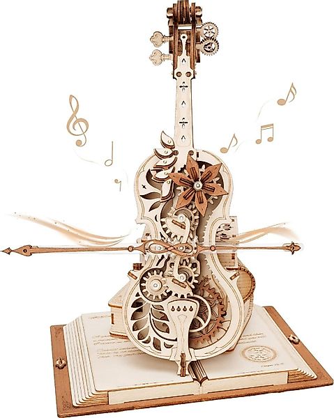 Robotime 3D-Puzzle ROBOTIME 3D Puzzle Holz günstig online kaufen