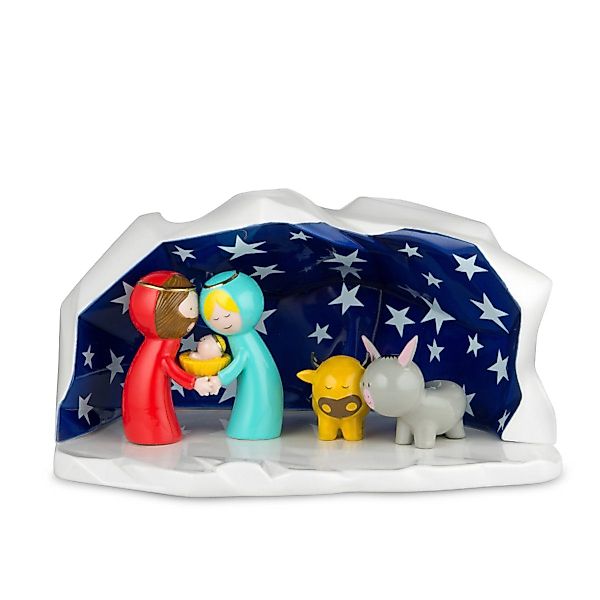 Alessi Weihnachtsfigur Weihnachtskrippe 'Happy Eternity Baby' günstig online kaufen
