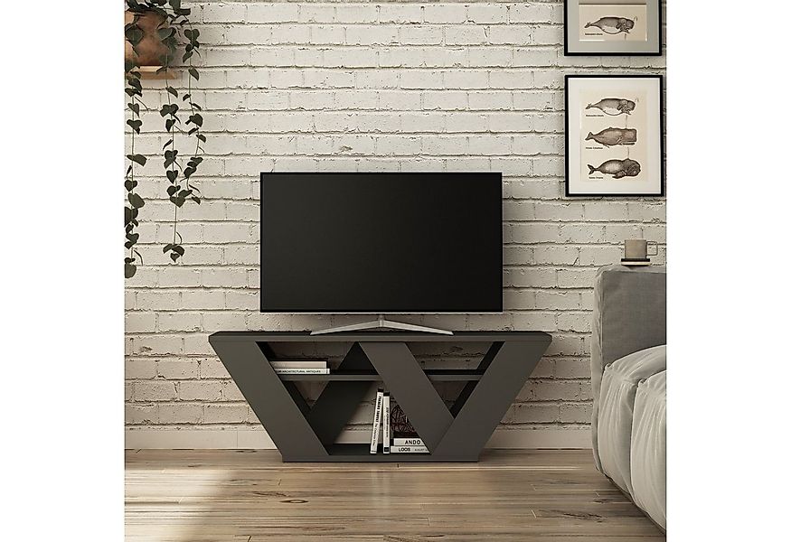 Decortie TV-Schrank "Thales TV Schrank", (Packung), Einfache Montage,Platzs günstig online kaufen