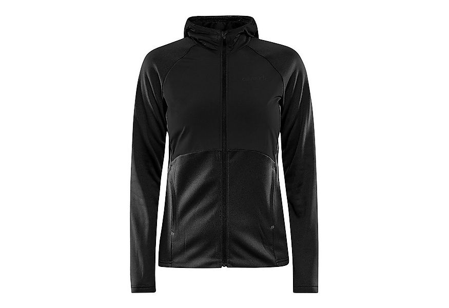 Craft Trainingsjacke ADV Essence Jersey Hood Jacket mit Kapuze und windschü günstig online kaufen