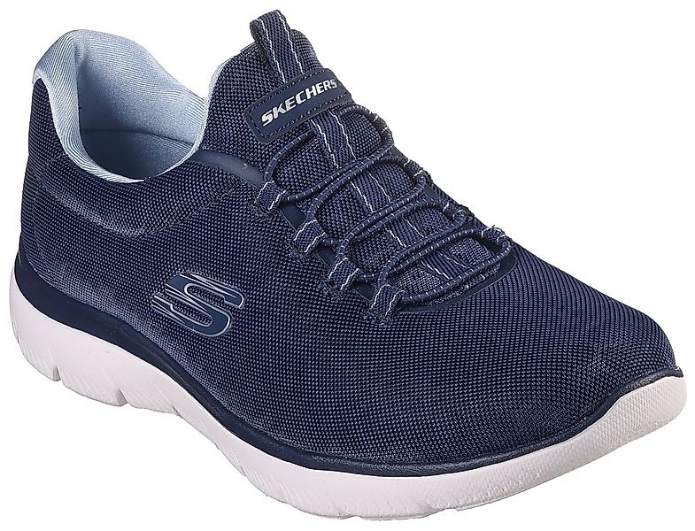 Skechers SUMMITS- Slip-On Sneaker mit Kontrastdetails günstig online kaufen